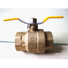 fully forged T handle brass ball valves with low lead(female thread)